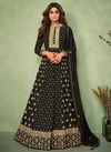 AASHIRWAD Heavy Wedding Wear Real Georgette Latest Designer Suit Collection